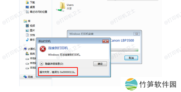 0x0000011b错误
