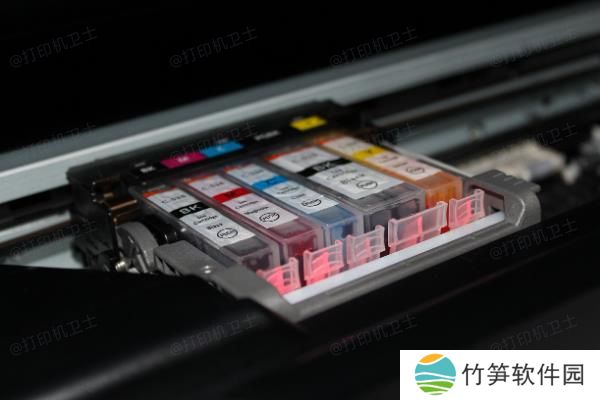 检查墨盒的安装状态 检查墨盒的安装状态