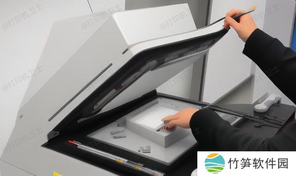 使用打印机面板操作扫描 使用打印机面板操作扫描