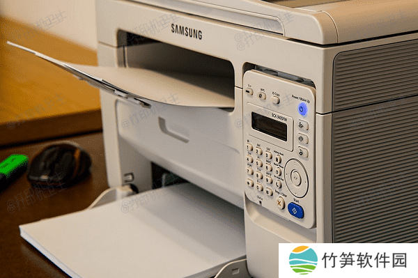 清洁打印机喷头