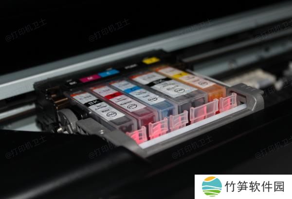 检查打印机的墨水