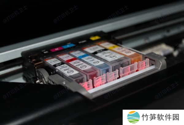 检查打印机墨水 检查打印机墨水