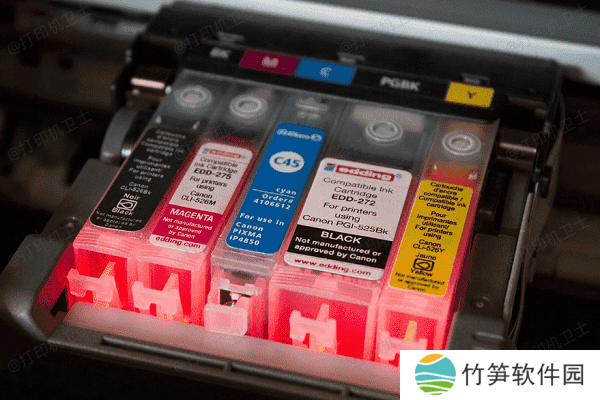 检查和更换墨盒或碳粉