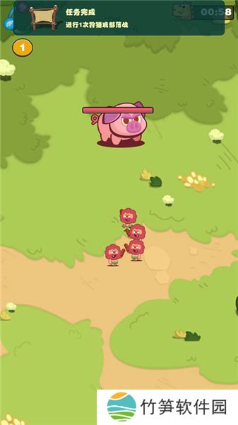 狩猎吧原始人手游