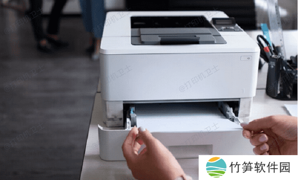 打印纸张受潮或劣质